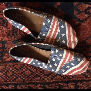 American Flag Toms